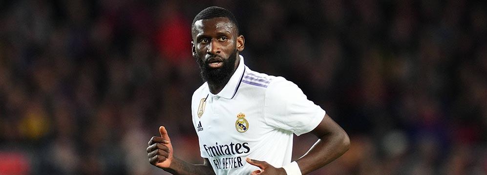 Real Madrid atmet wegen Fortschritt bei Antonio Rüdiger auf