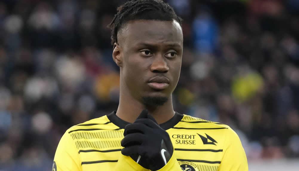 YBProfi Cheikh Niasse wird von deutschen Klubs umworben