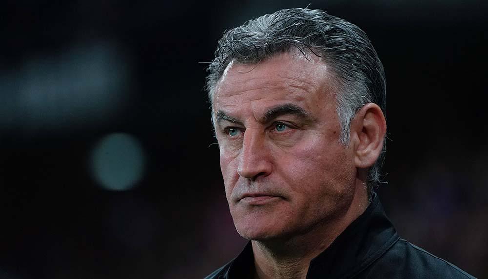 Christophe Galtier bleibt bei PSG vorerst im Amt