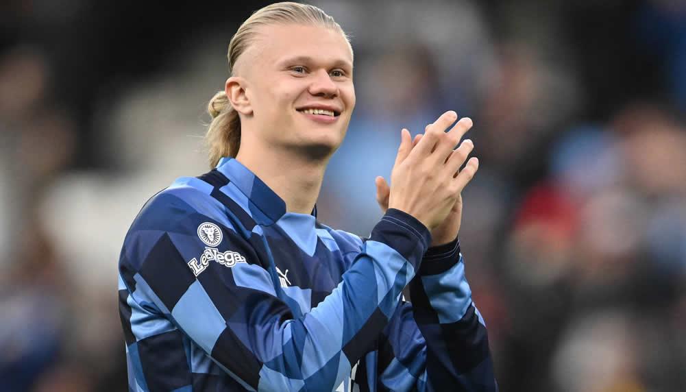 ManCity plant bereits Vertragsverlängerung mit Erling Haaland