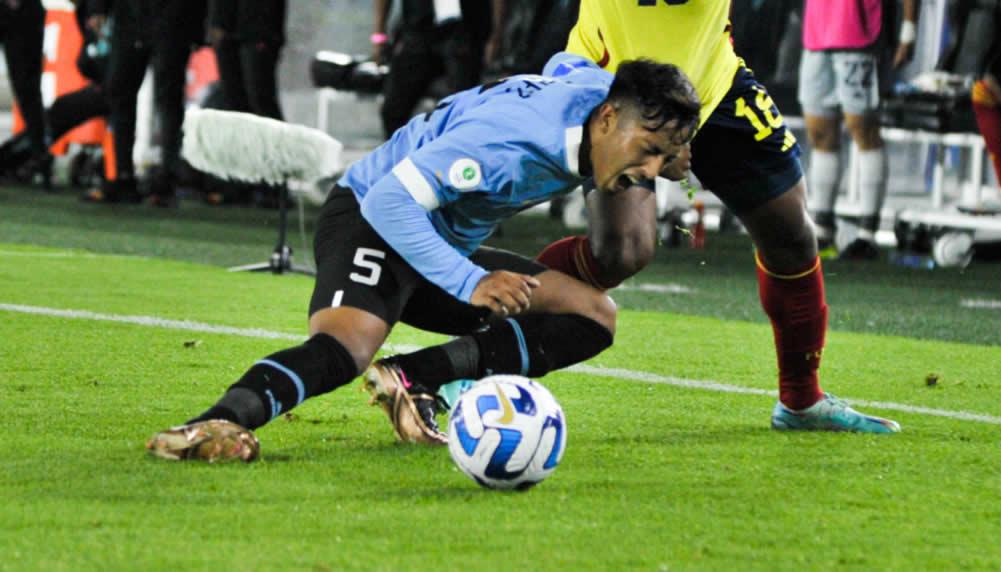 Barça trifft sich wegen Shooting Star Fabricio Díaz