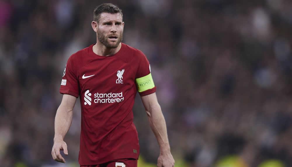 Liverpool-Profi James Milner vor Wechsel zu Brighton
