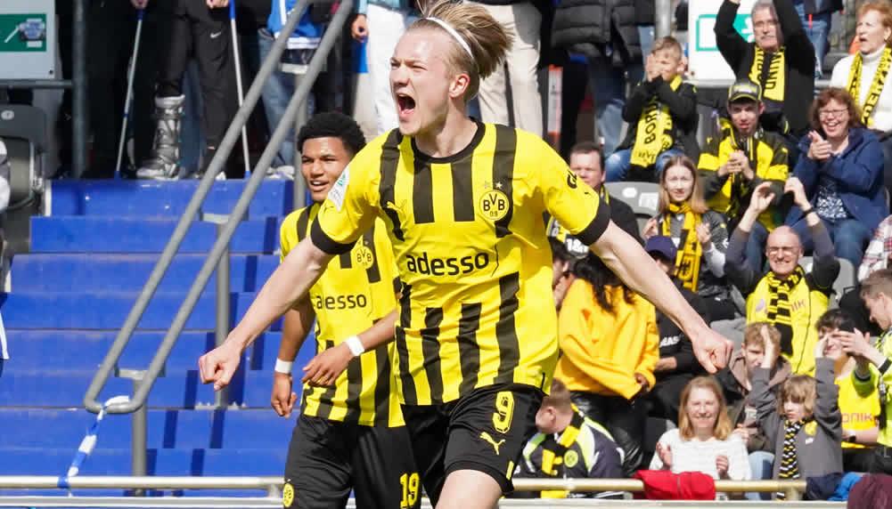 Ajax will das BVBSturmjuwel Julian Rijkhoff zurückholen