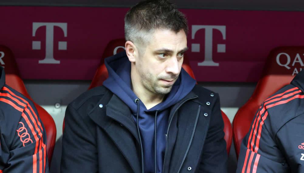 Bayerns Kaderplaner Marco Neppe von Trainerbank verbannt