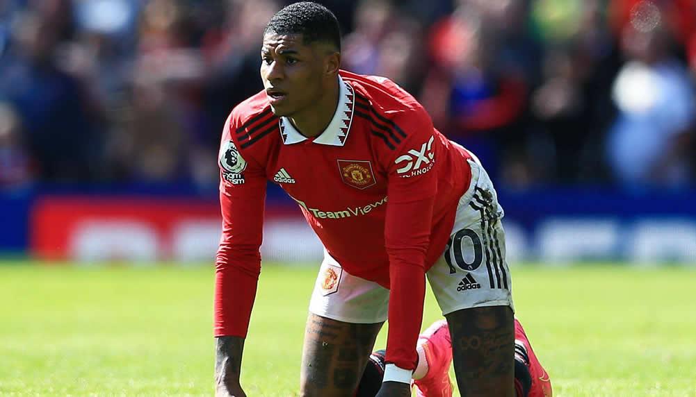 ManUtd-Stürmer Marcus Rashford fällt mehrere Spiele aus