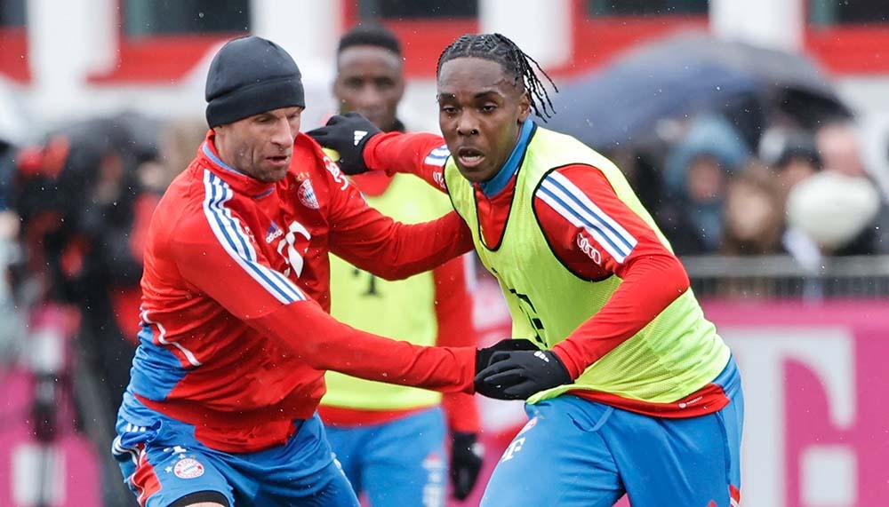 Erfreuliche Bayern-Nachricht: Mathys Tel zurück im Training
