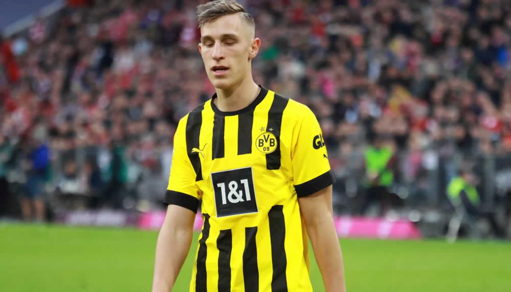 BVB-Schock: Nico Schlotterbeck fällt für unbestimmte Zeit aus