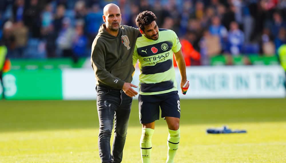 Pep Guardiola spricht über möglichen Barça-Wechsel von Ilkay Gündogan