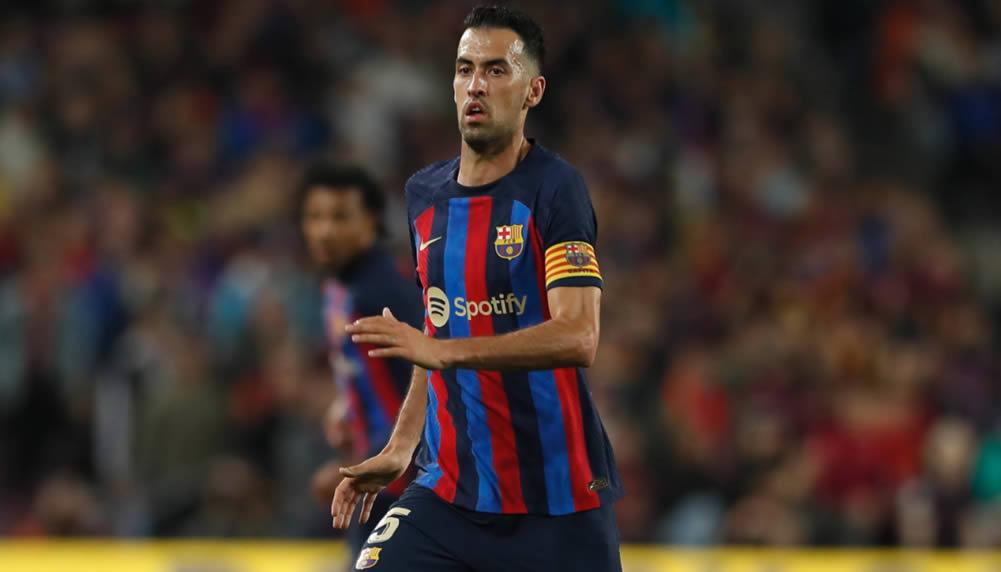 Barça legt Sergio Busquets Angebot mit heftiger Gehaltskürzung vor