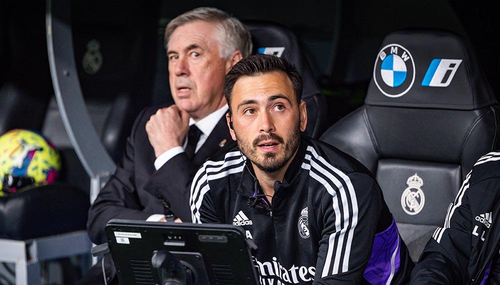 Nach FCB-Gerüchten: Carlo Ancelotti spricht über Zukunft von Sohn Davide