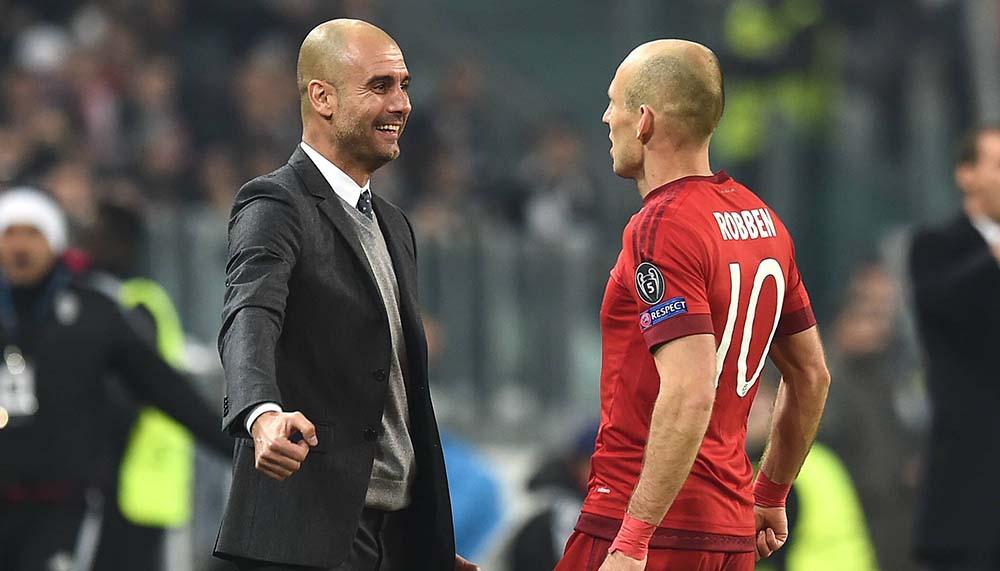 Tipps gegen Guardiola? Robben: «Tuchel kann mich anrufen»