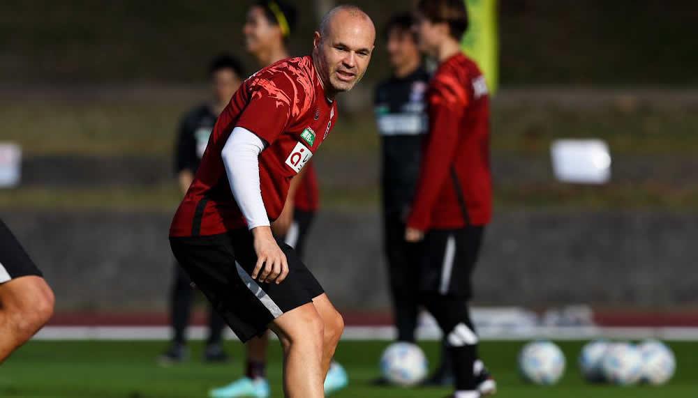 Andres Iniesta verabschiedet sich nach 5 Jahren von Vissel Kobe