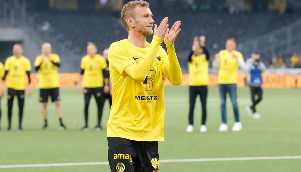 YB-Captain Fabian Lustenberger verlängert um ein Jahr