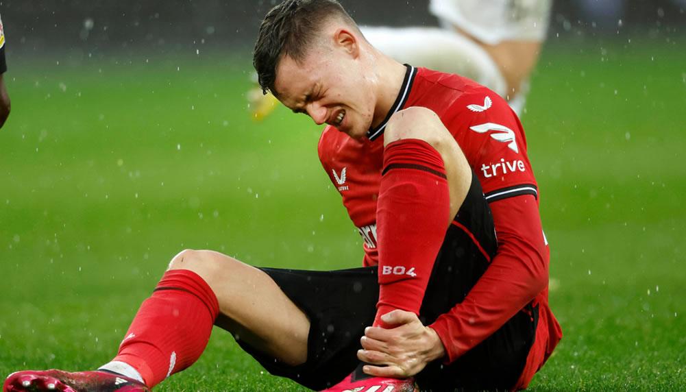 Die schwersten Verletzungen auf dem Fussballfeld 2022