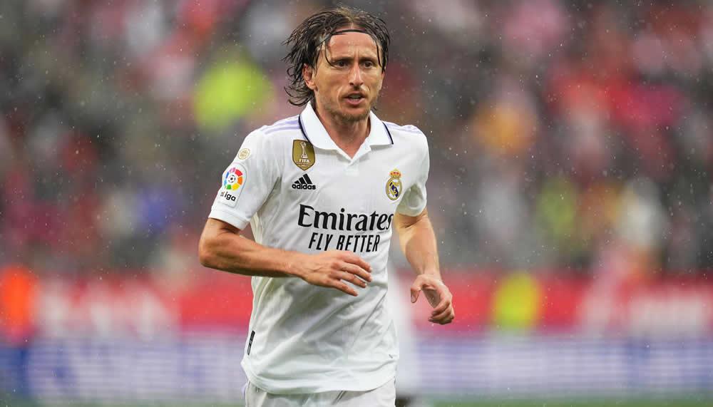 Real Madrid macht mit Luka Modric alles klar