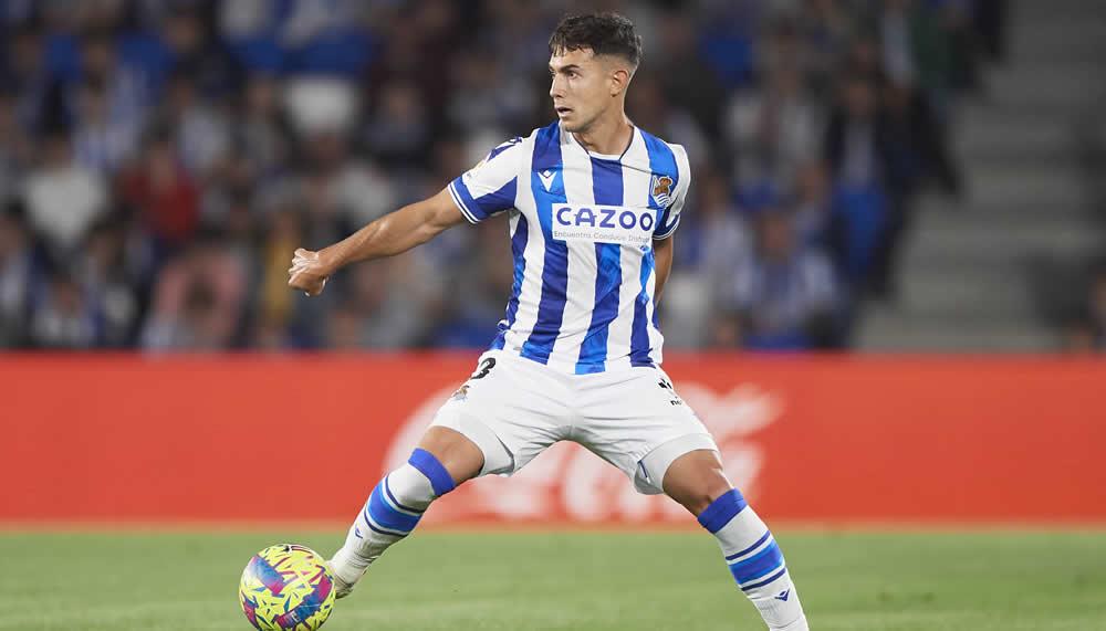 Martin Zubimendi 1000 imago