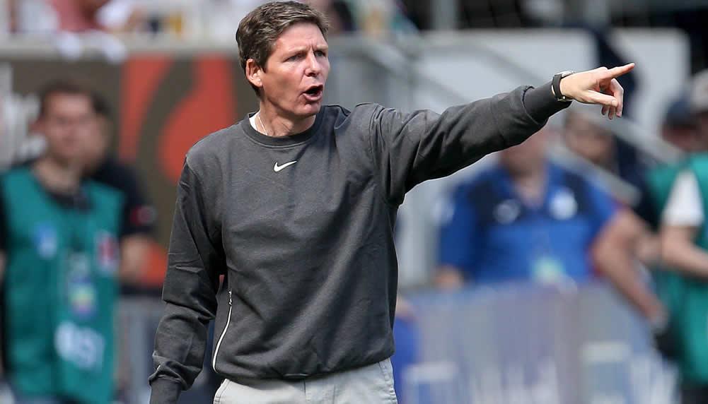 Auch Trainer Oliver Glasner könnte in Saudi-Arabien landen