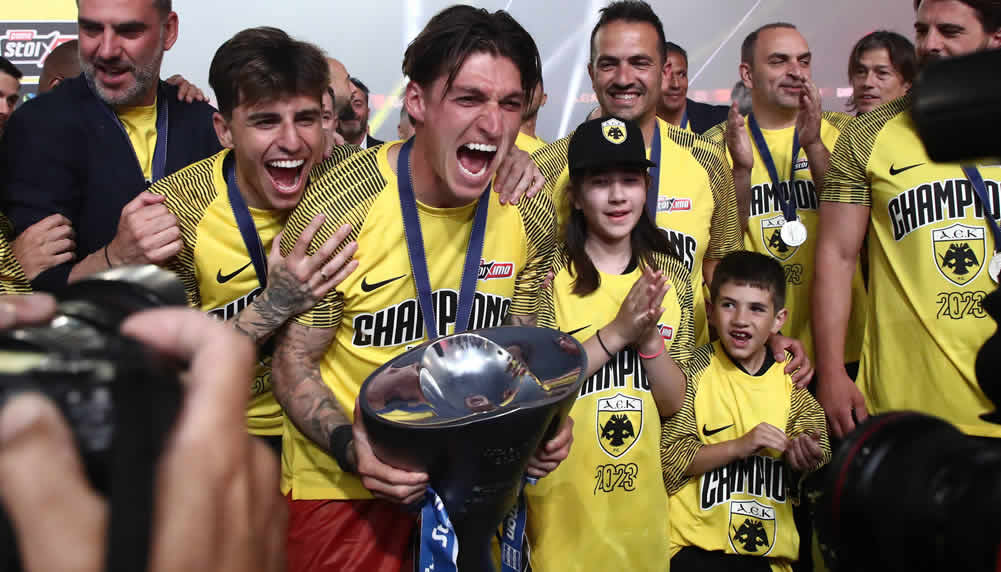 Ex-Hopper Steven Zuber feiert in Griechenland wilde Meisterparty