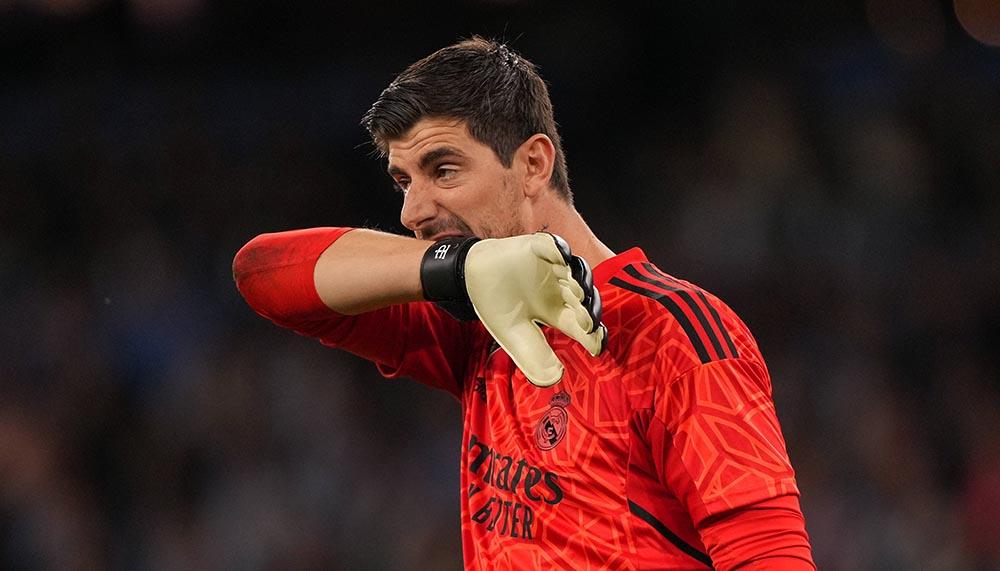 Courtois spielte Rückspiel gegen City trotz Verletzung