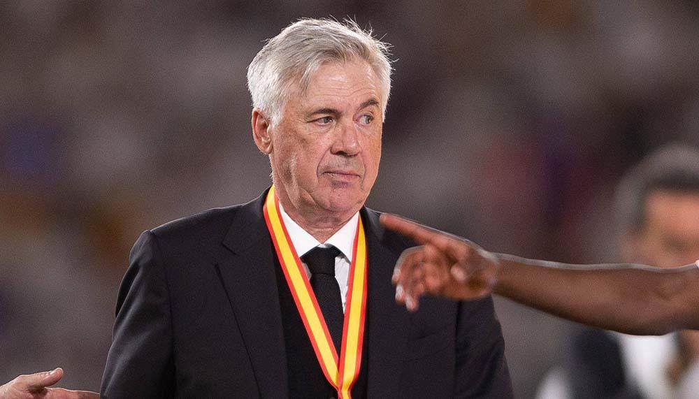 Real-Boss Pérez spricht Ancelotti-Machtwort