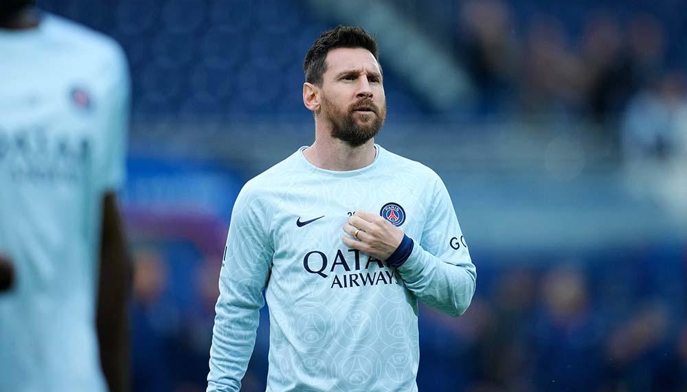 Al-Hilal-Präsident weicht Frage nach Messi aus