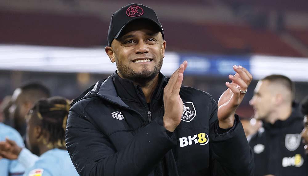 Offiziell: Vincent Kompany verlängert beim FC Burnley