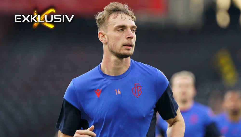 Exklusiv Bradley Fink will sich beim FC Basel durchsetzen