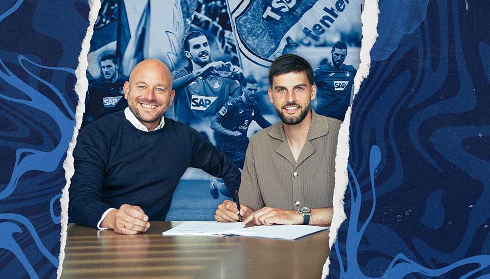 Rückkehr perfekt: Grillitsch zurück bei Hoffenheim