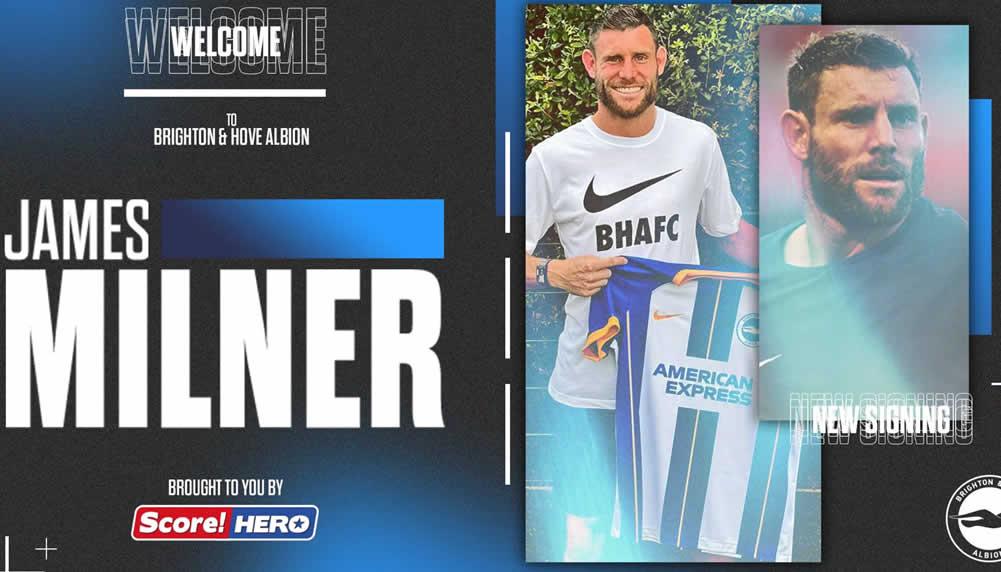 Fix: James Milner wechselt nach 8 Jahren in Liverpool zu Brighton