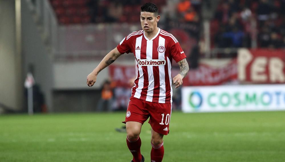 James Rodriguez soll neuen Verein gefunden haben