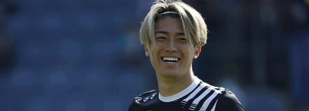 BVB schielt auf japanischen Flügelstürmer Keito Nakamura