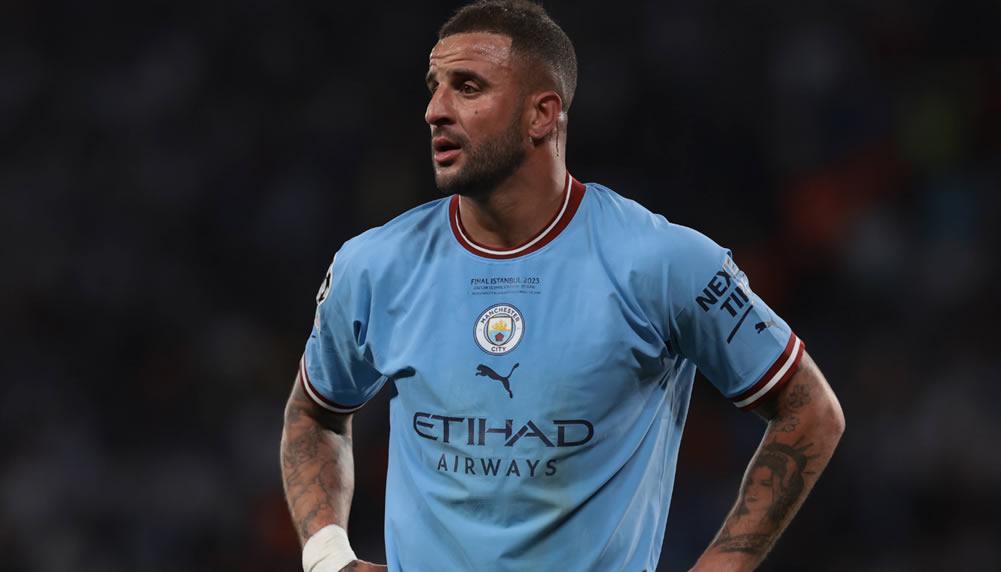 Kein Stammspieler mehr: Kyle Walker könnte ManCity verlassen