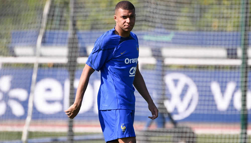 Kylian Mbappé sieht für sich für die neue Saison nur eine Option