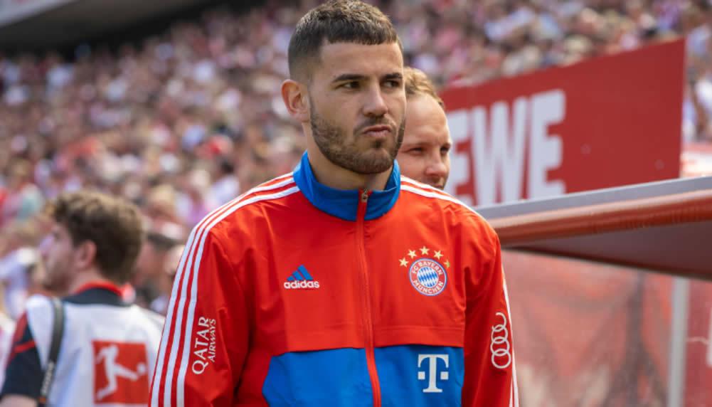 Lucas Hernandez teilt den Bayern seinen Wechselwunsch mit
