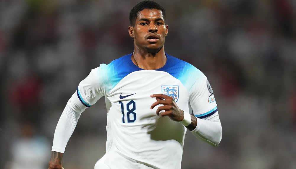 Stürmer Marcus Rashford verlängert bei ManUtd