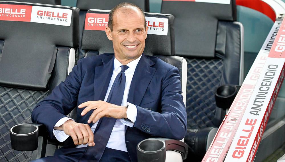 JuventusPaukenschlag Massimiliano Allegri kurz vor Engagement in