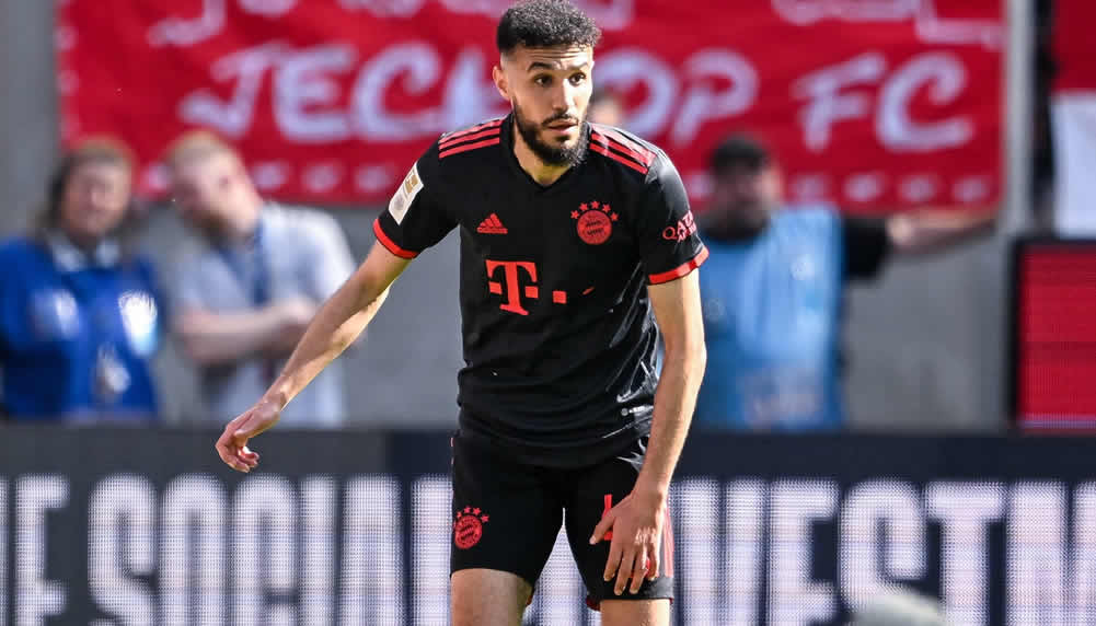 Beraterin bietet Bayern-Verteidiger Noussair Mazraoui Juventus an
