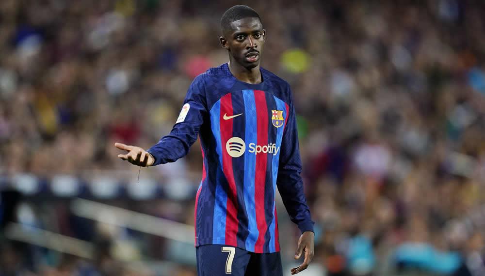 Ousmane Dembele mit Barça-Bekenntnis – kein Kontakt zu PSG