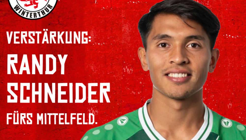 Fix Winterthur krallt sich FCSGProfi Randy Schneider