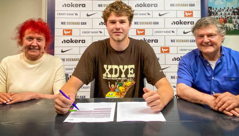 Der FCZ verpflichtet den 17-jährigen Aarau-Goalie Silas Huber