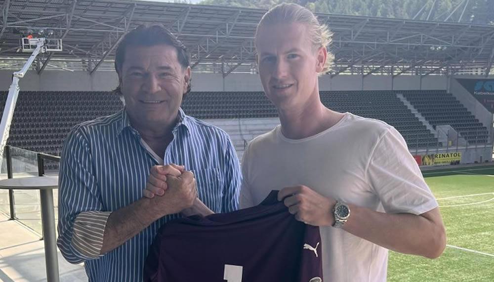 Schaffhausen-Coup: Simon Enzler neue Nummer 1