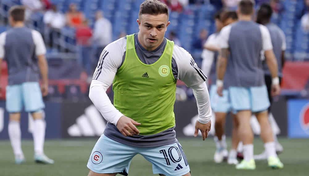 Xherdan Shaqiri träumt von Olympia-Teilnahme 2024