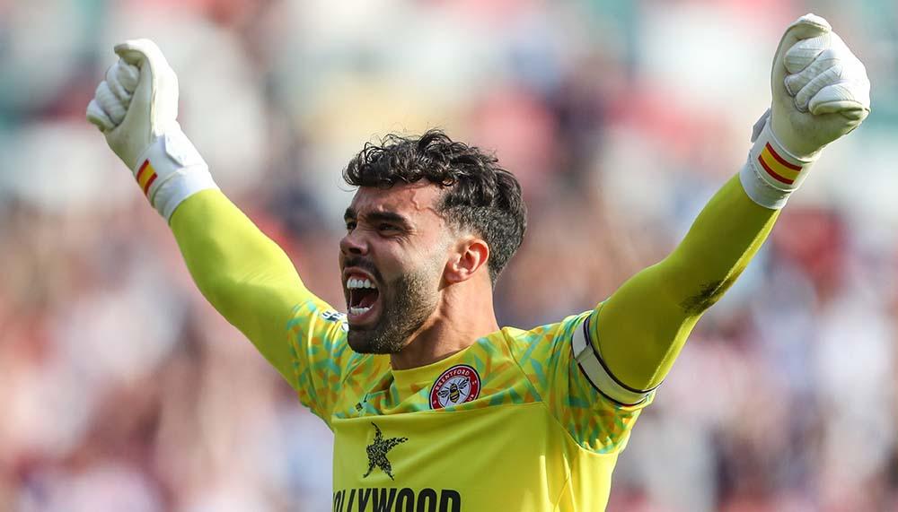 Spurs wollen David Raya von Brentford loseisen