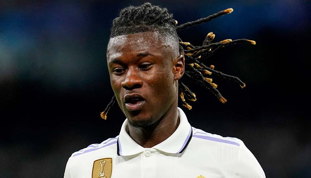 Real Madrid stattet Camavinga mit neuem Vertrag aus