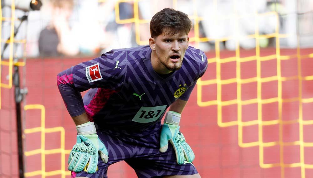 Kobel zeigt sich irritiert von Dortmund