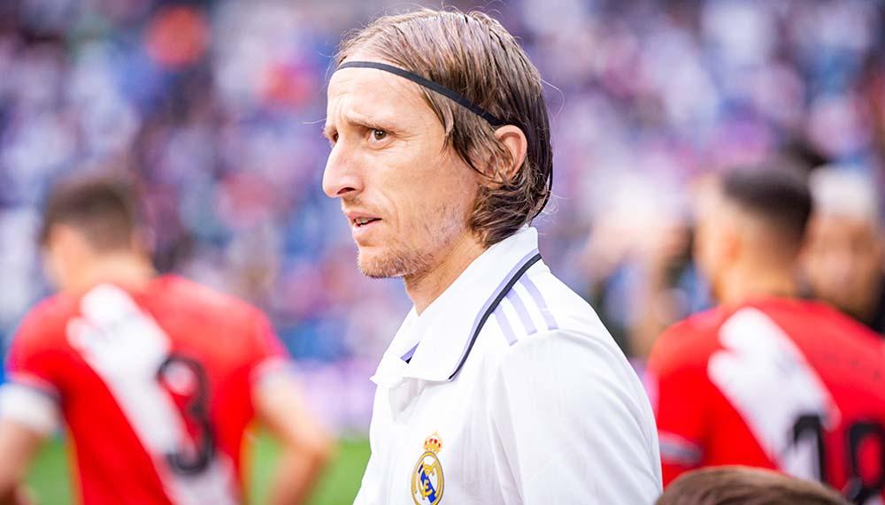 Trotz Mega-Offerte aus Saudi-Arabien: Modric soll bei Real verlängern