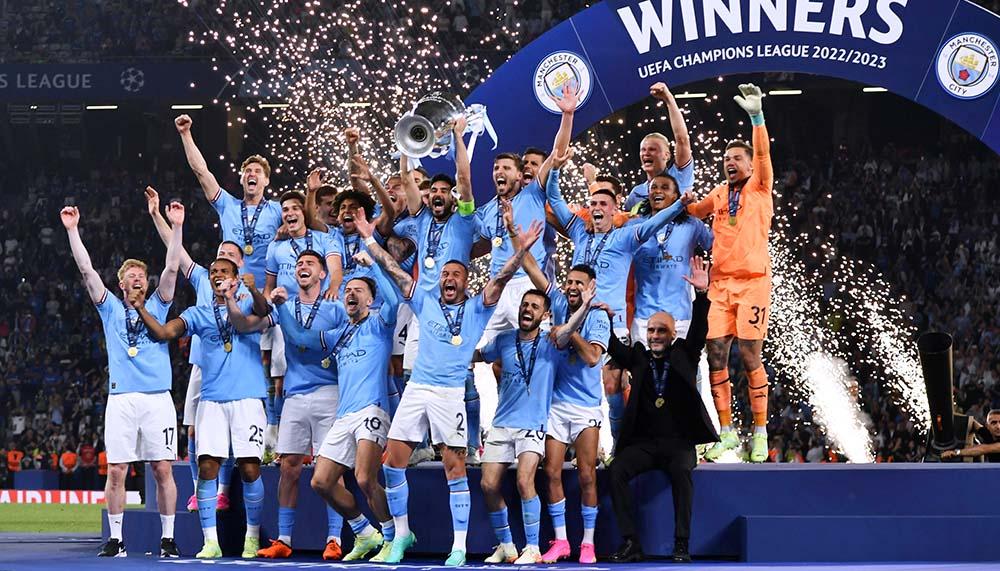 UEFA präsentiert Champions League Team of the Season