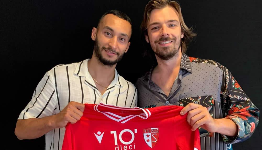 Sion nimmt Mittelfeldspieler Ali Kabacalman unter Vertrag