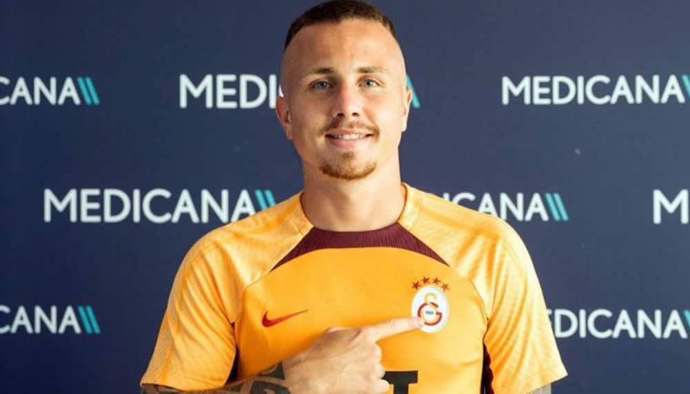 Linksverteidiger Angeliño läuft ab sofort für Galatasaray auf