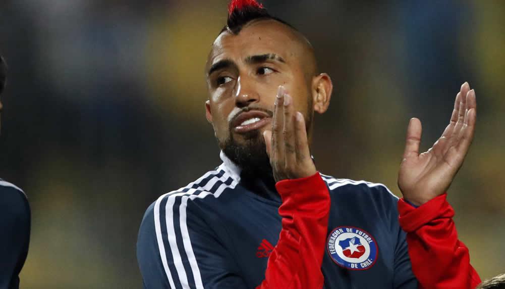 Arturo Vidal könnte in seine chilenische Heimat zurückkehren